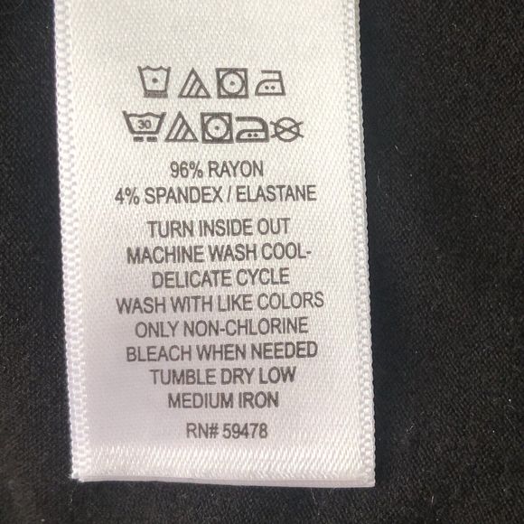 Adrienne Vittadini Black dress sleeveless women’s size Medium Back Cut Out - Picture 6 of 16